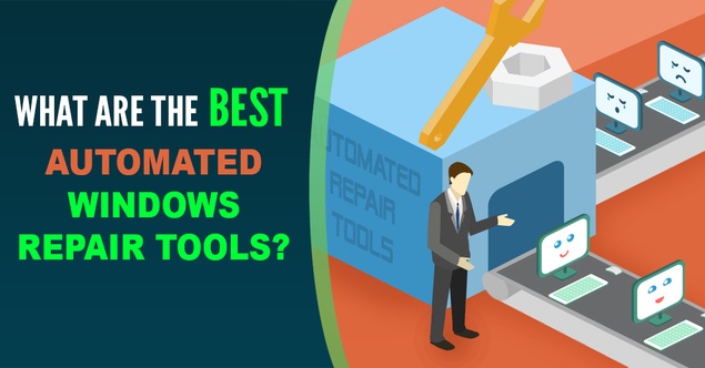 automated windows repair tools