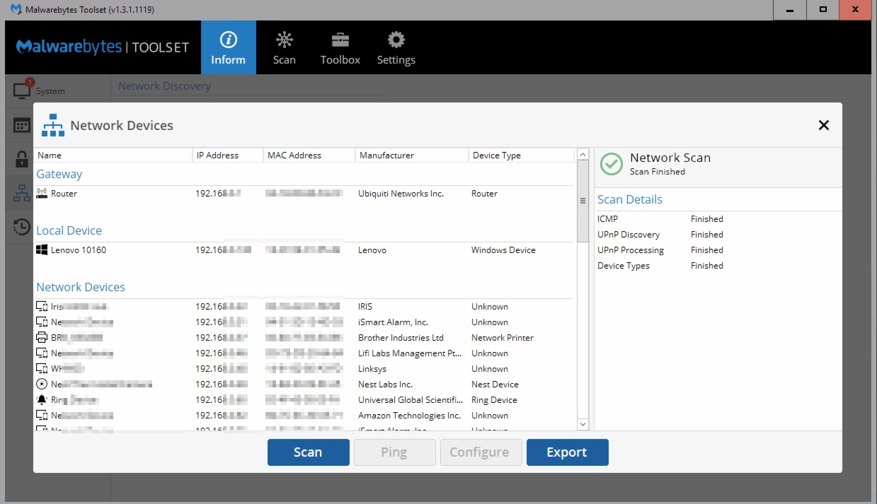 mbts network scanner