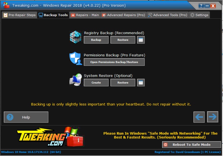 advanced system repair tool windows 10
