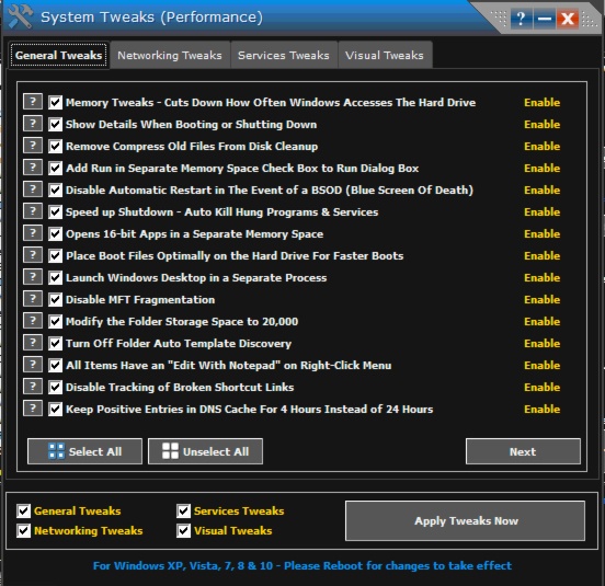 windows repair system twekas