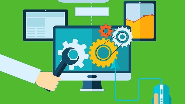 Remote Tools MSP Tools - Illustration of computer tools