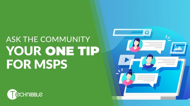 One Tip for Managed Service Providers One Tip for Managed Service Providers
