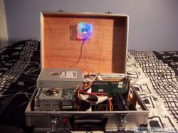 Briefcase PC Mod