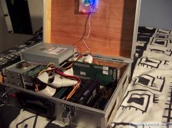Briefcase PC Mod