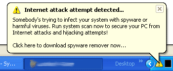 Windows Security Center Fake Security Popups