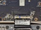 1. LVDS connector liquid damage.jpg
