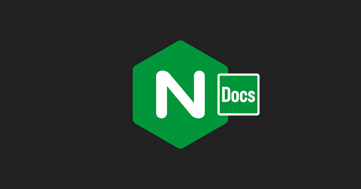 docs.nginx.com