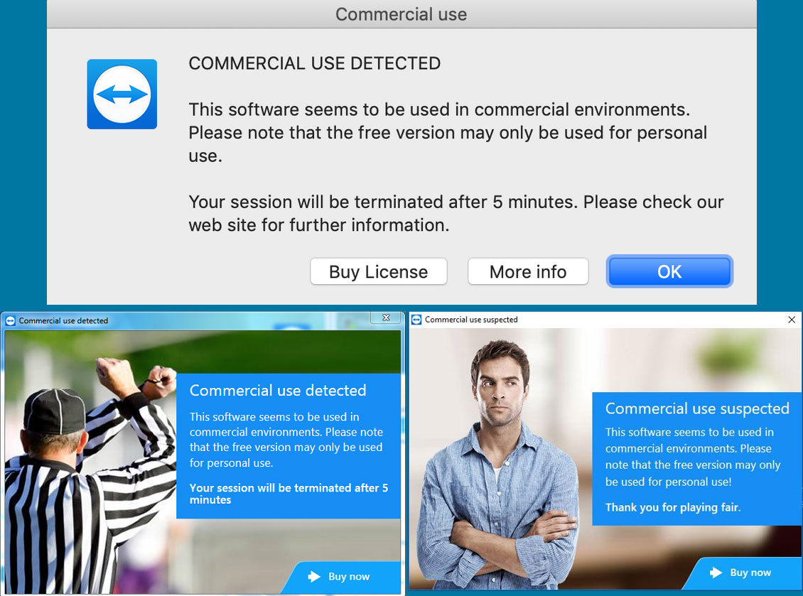 Teamviewer Commercial Use Suspected Fix Teamviewer Commercial Use Suspected Fix